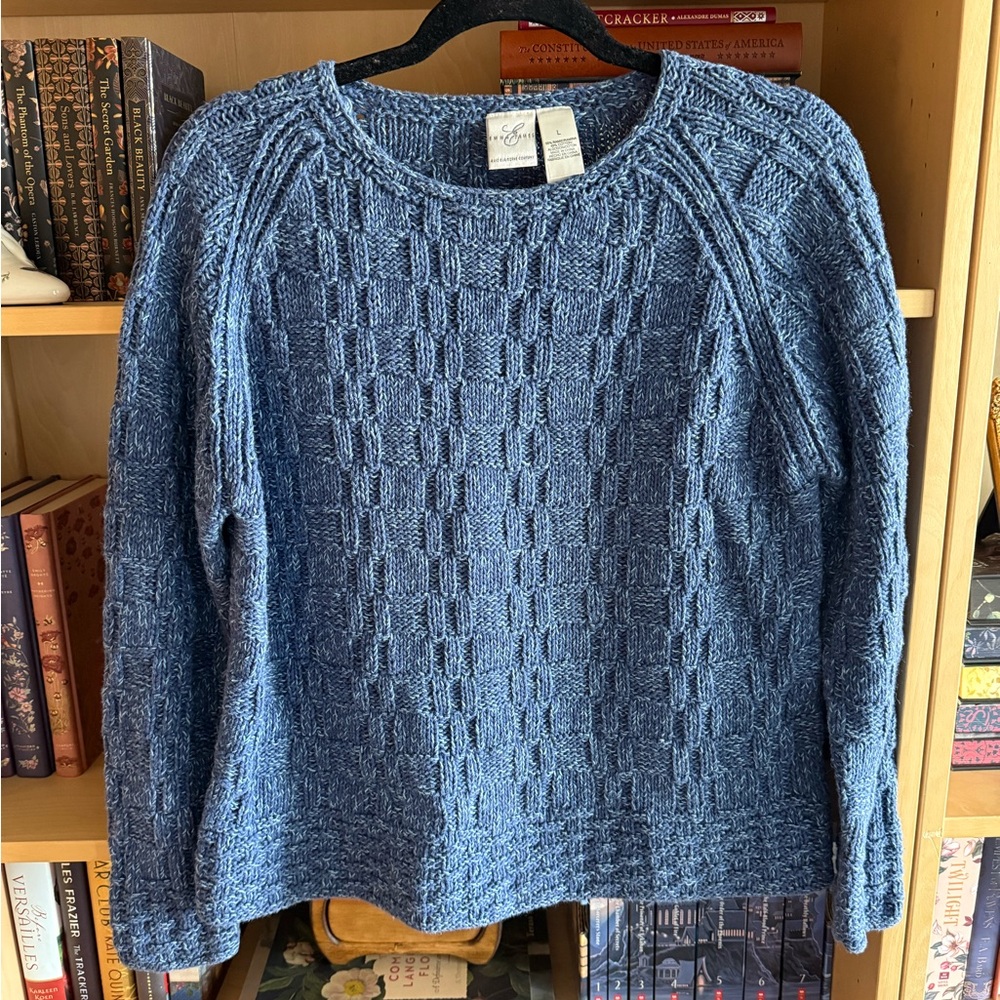 Vintage Natural Fiber Sweater